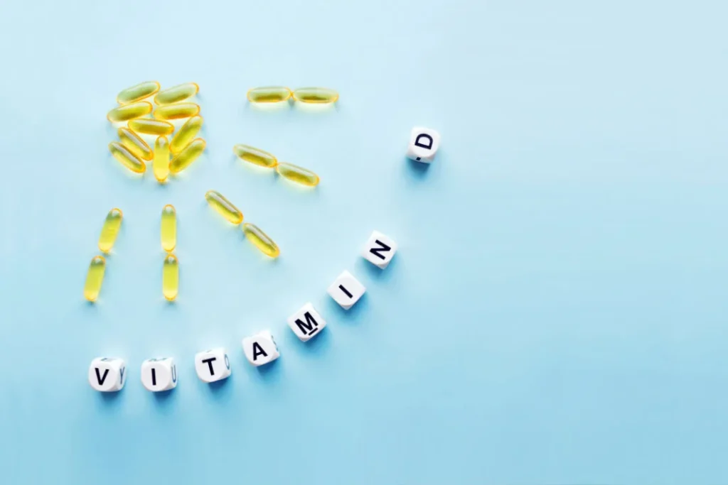 Vitamin D supplements