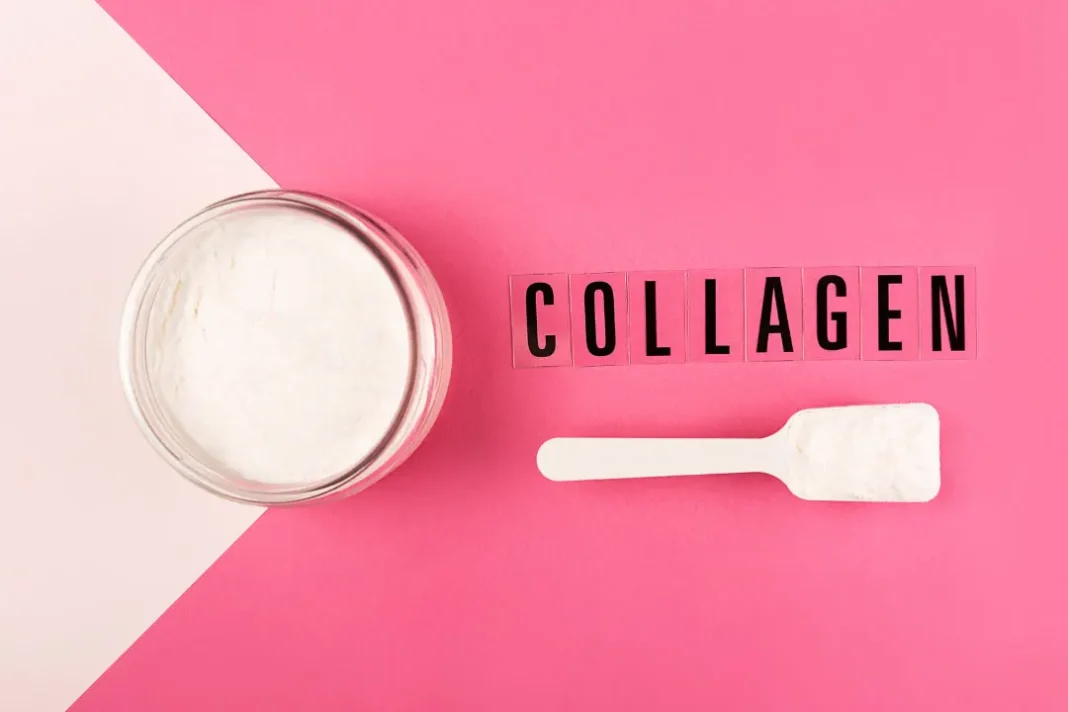 increasing collagen.