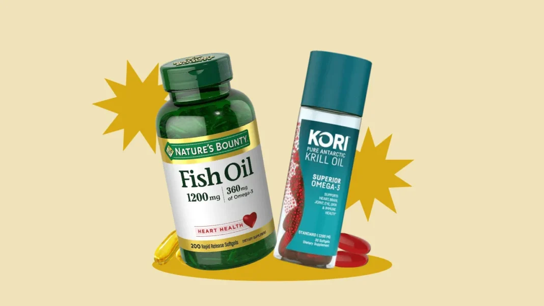 nature's bounty fish oil review