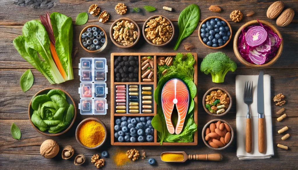 Nutrient-rich foods and supplements associated with memory recovery in elderly individuals.